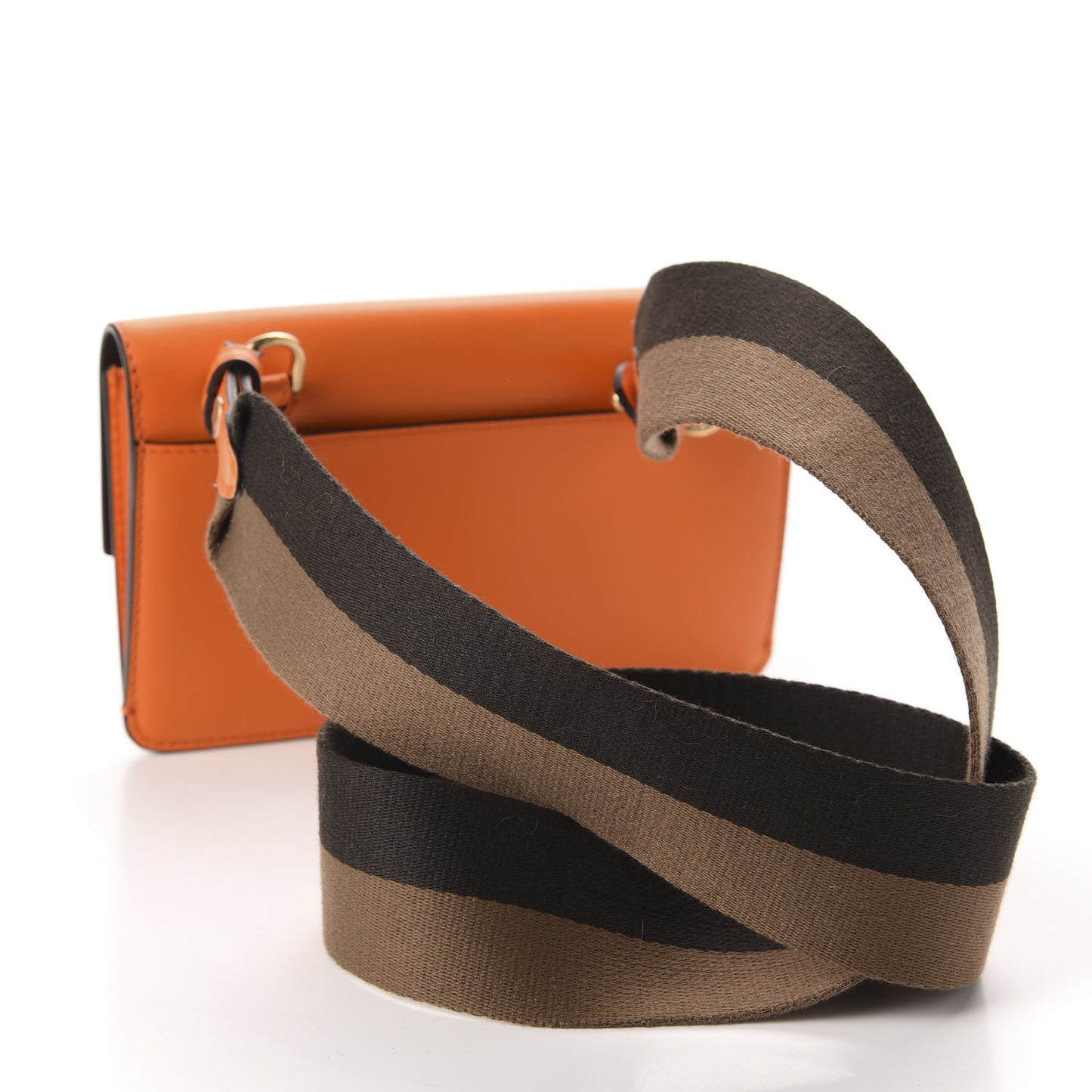 Vitello King Mini Flat Baguette Orange