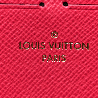Louis Vuitton Monogram Clemence Wallet Fuchsia 6 of 9