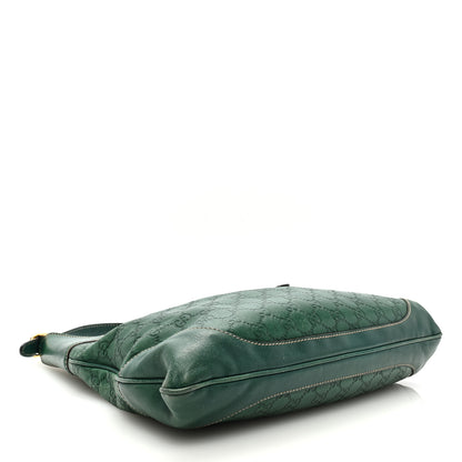 Gucci Guccissima Medium Jackie O Bouvier Hobo Green 4 of 13