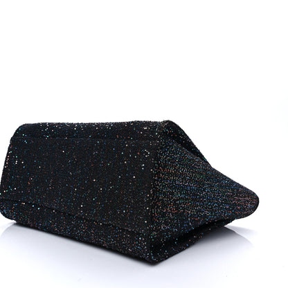 Chanel Viscose Sequins Medium Deauville Tote Black 8 of 9