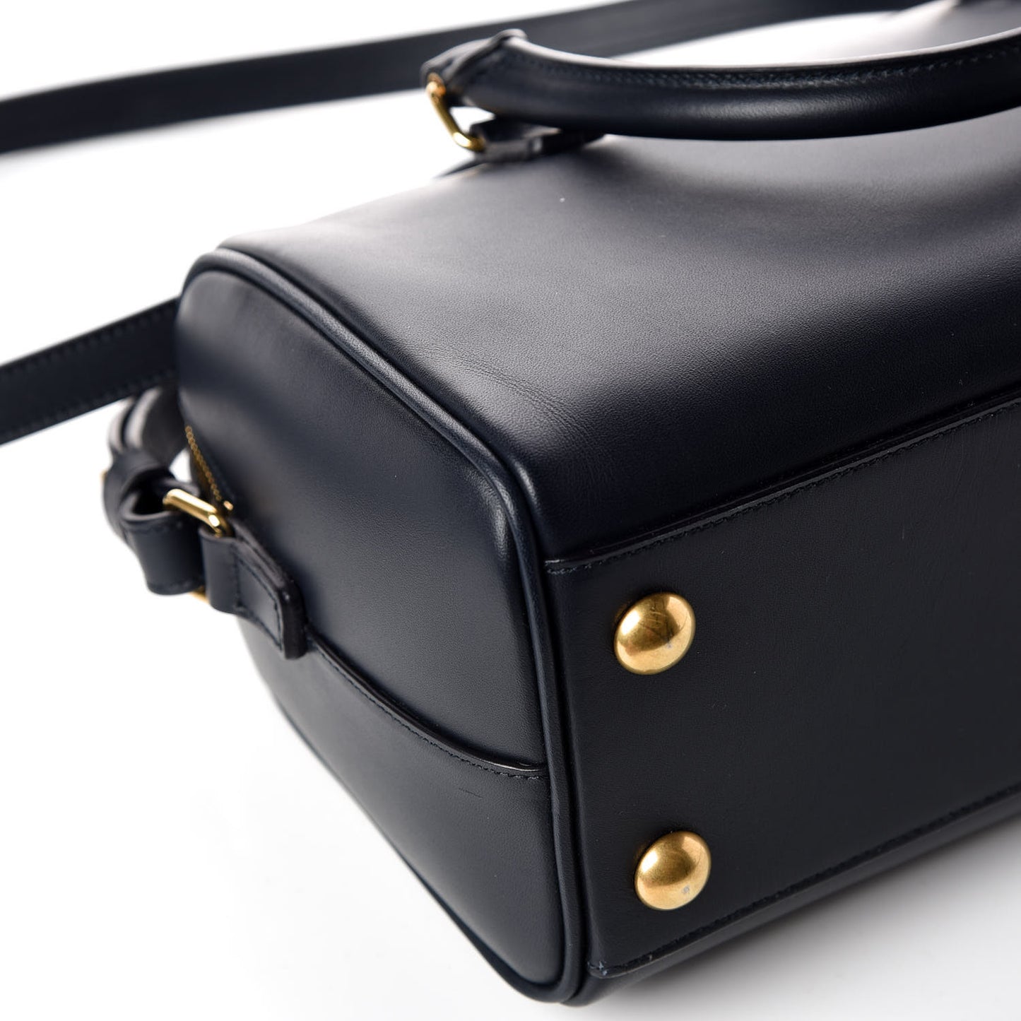 Calfskin Classic Baby Duffle Marine