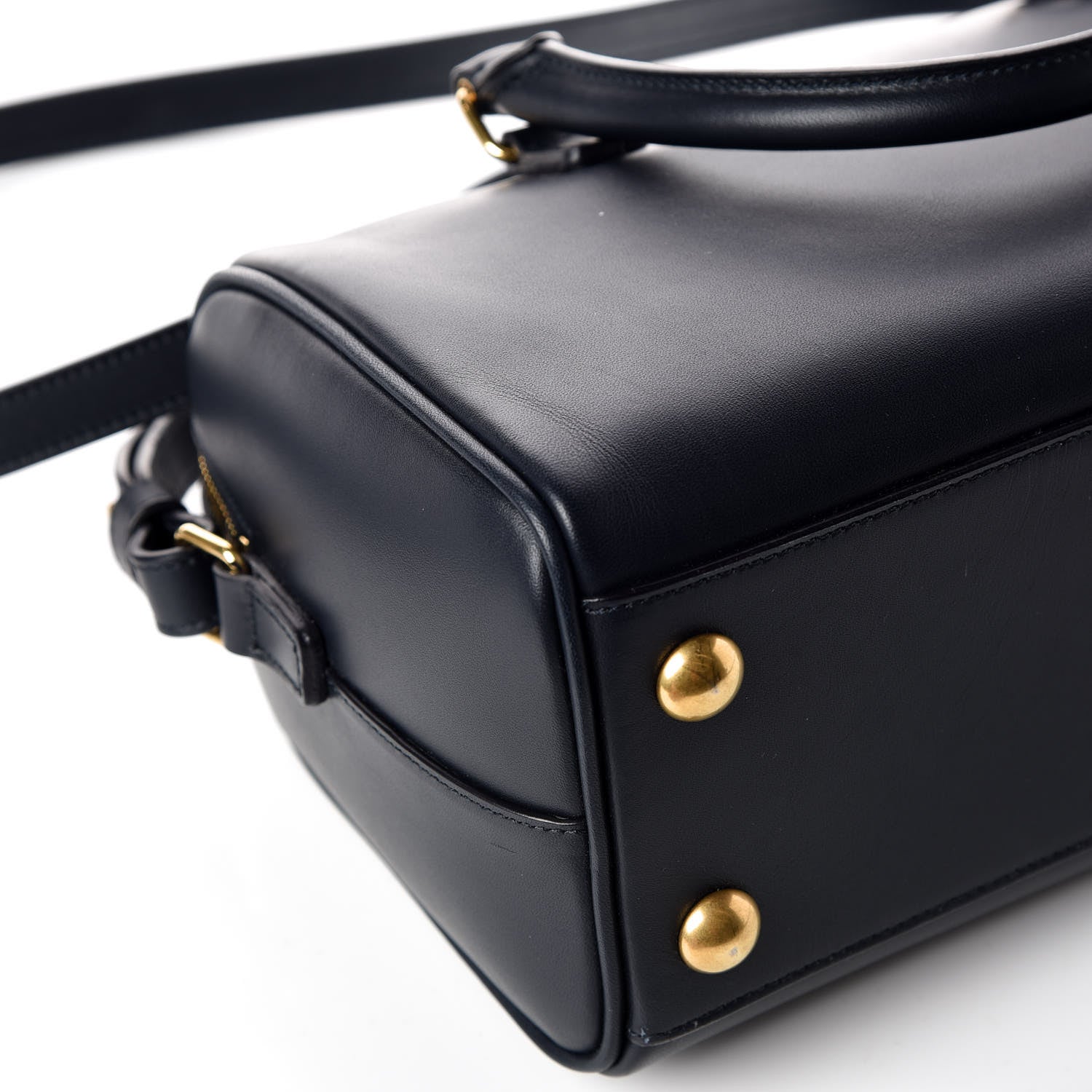 Saint Laurent Calfskin Classic Baby Duffle Marine 13 of 13
