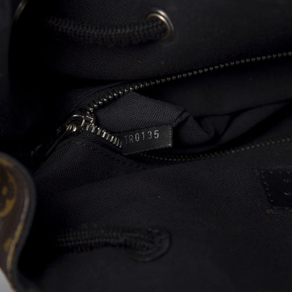 Louis Vuitton Monogram Macassar Christopher PM Backpack 9 of 12