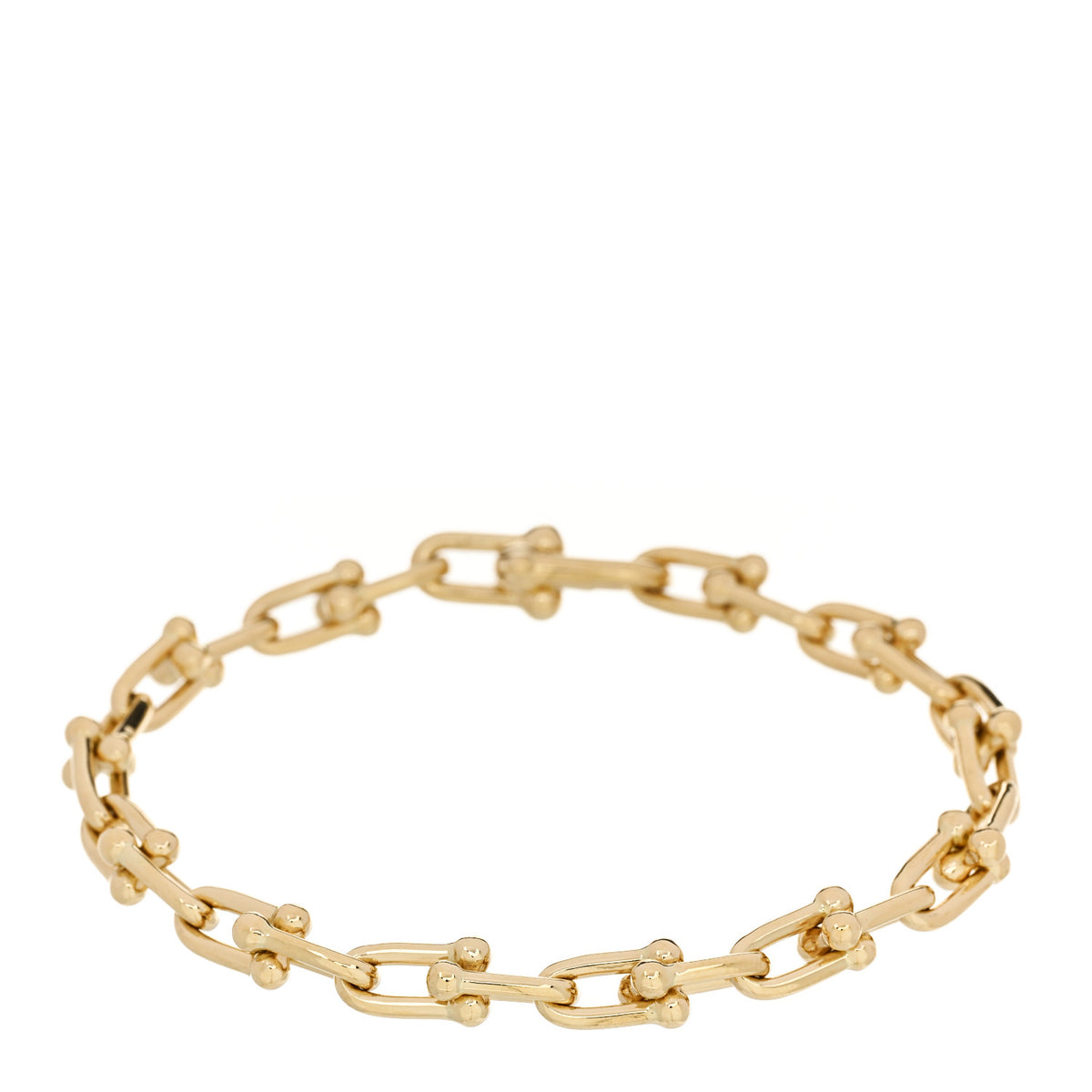 18K Yellow Gold Small HardWear Link Bracelet