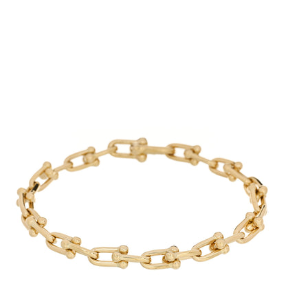 Tiffany 18K Yellow Gold Small HardWear Link Bracelet 1 of 4