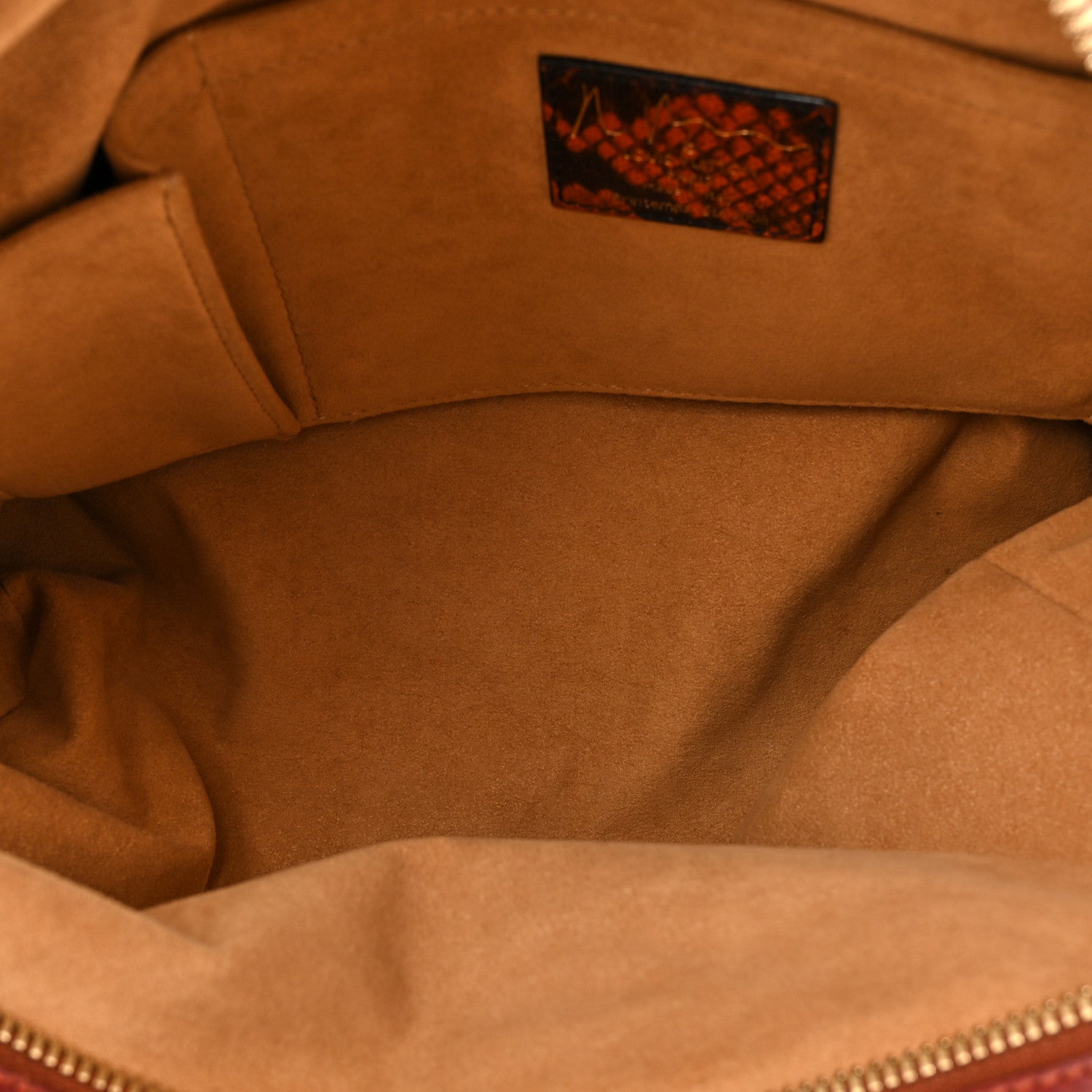 Louis Vuitton LOUIS VUITTON Monogram Karung Mancrazy Jokes Bag 6 of 15