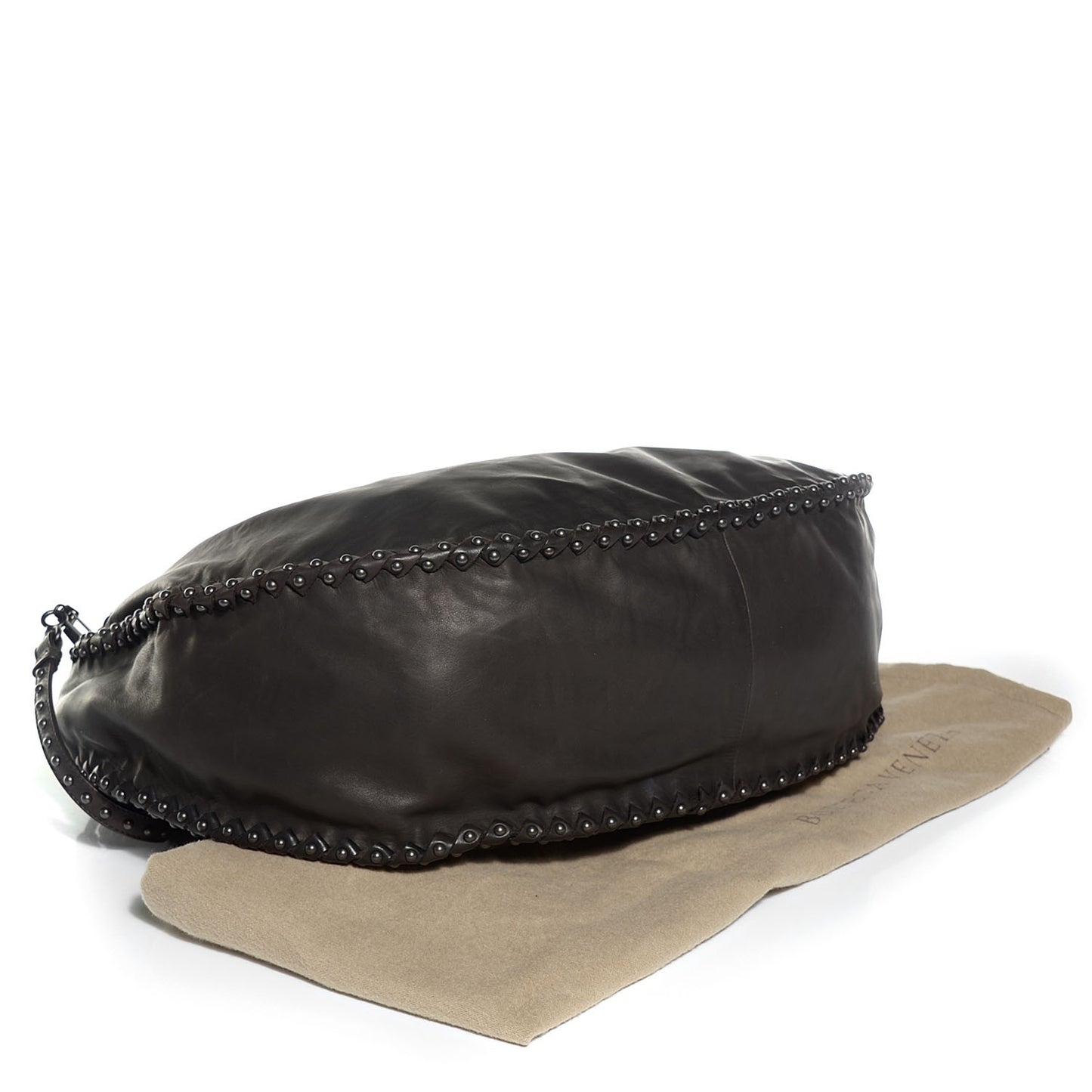 Waxed Calfskin Hobo Espresso