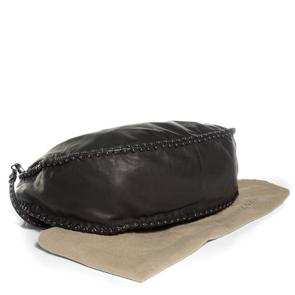 Bottega Veneta Waxed Calfskin Hobo Espresso 4 of 8
