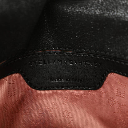 Stella McCartney Shaggy Deer Falabella Crossbody Bag Black 6 of 9