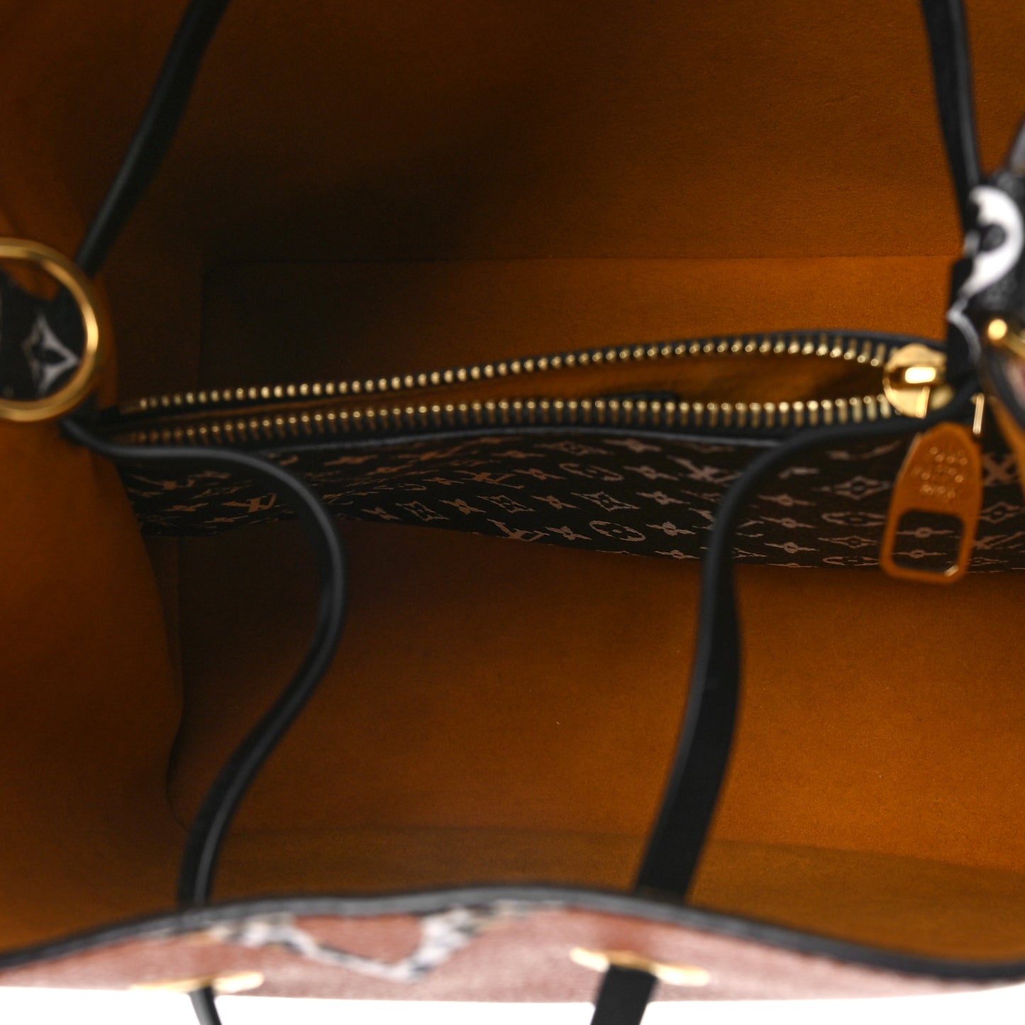 Monogram Giant Jungle NéoNoé Caramel