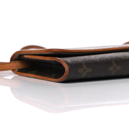 Louis Vuitton Monogram Pochette Twin GM 6 of 9