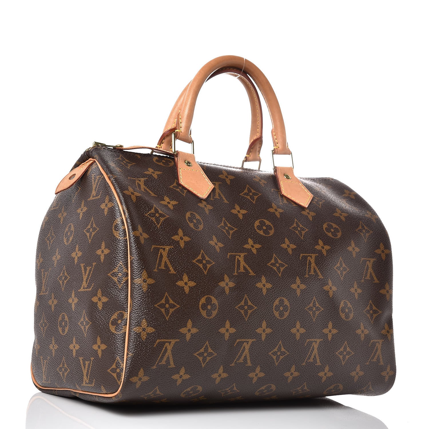 Louis Vuitton Monogram Speedy 30 3 of 9