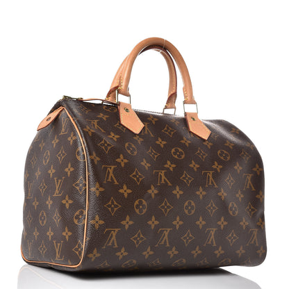 Louis Vuitton Monogram Speedy 30 3 of 9