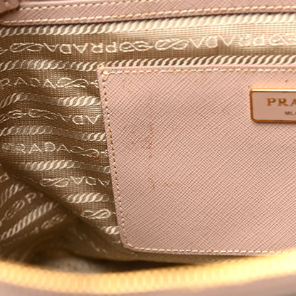 Prada Saffiano Small Galleria Double Zip Tote Cammeo 11 of 20