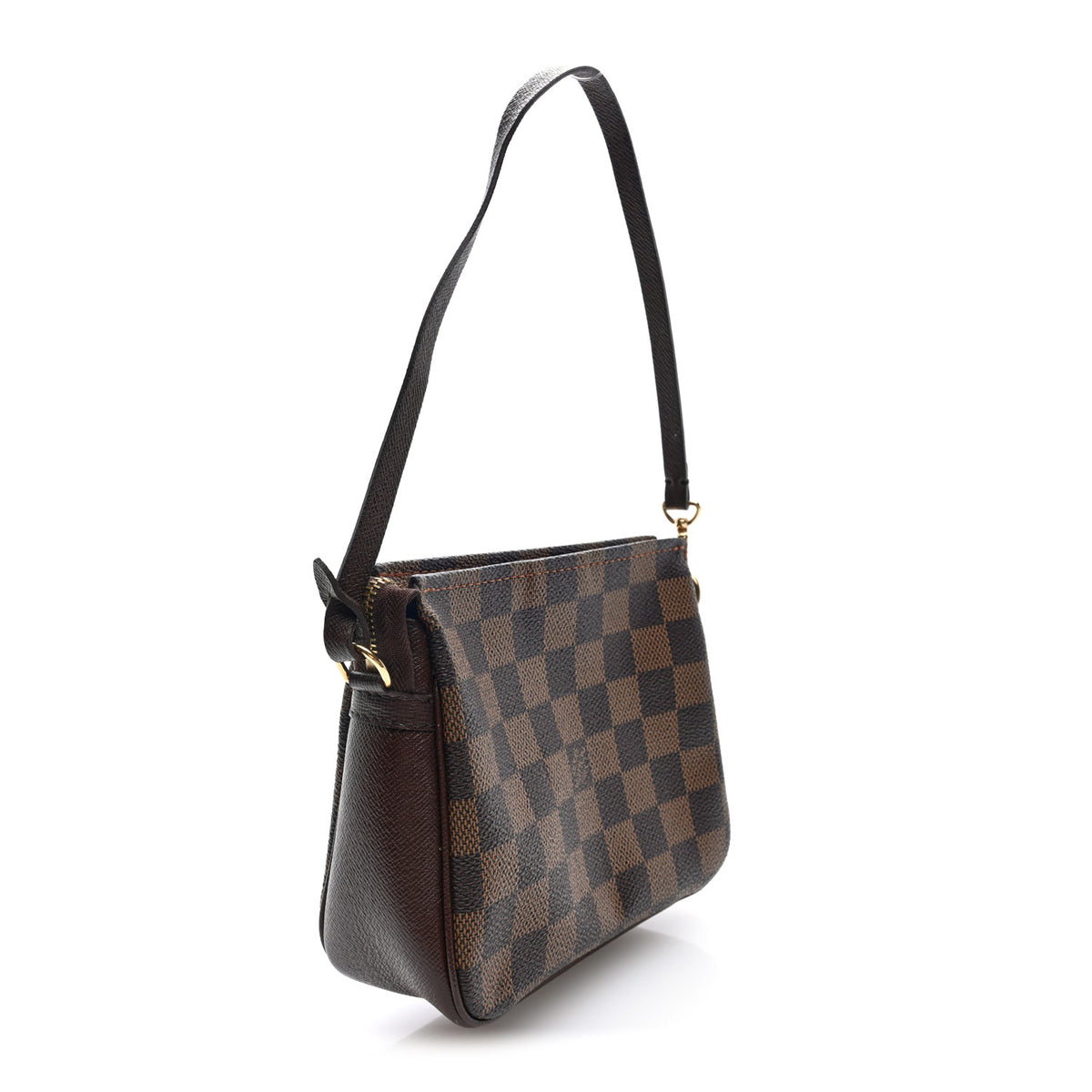 Damier Ebene Trousse Make Up Bag Pochette