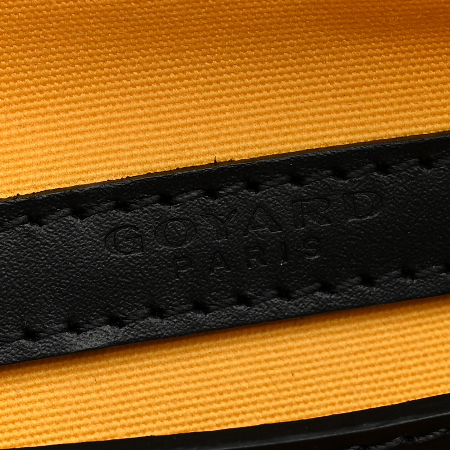 Goyardine Sac Cap Vert Black