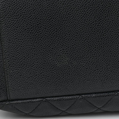 Chanel Caviar Quilted Grand Shopping Tote GST Black 11 of 11