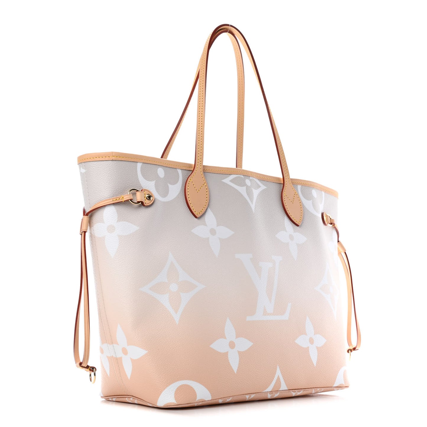 Monogram Giant By The Pool Neverfull MM Brume