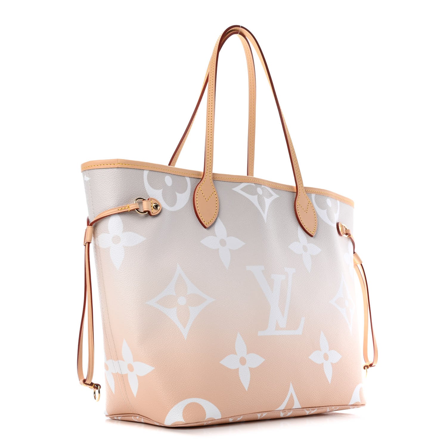 Louis Vuitton Monogram Giant By The Pool Neverfull MM Brume 2 of 4
