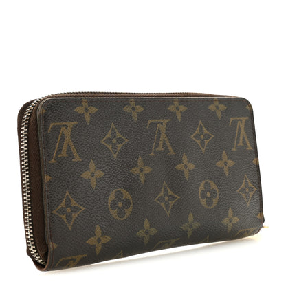 Louis Vuitton Monogram Zippy Wallet 3 of 11