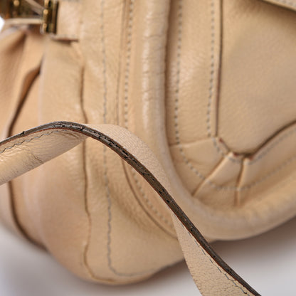 Chloe Calfskin Medium Paraty Barbour Khaki 21 of 21