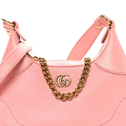 Gucci Goatskin Small Aphrodite Shoulder Bag Wild Rose 8 of 11