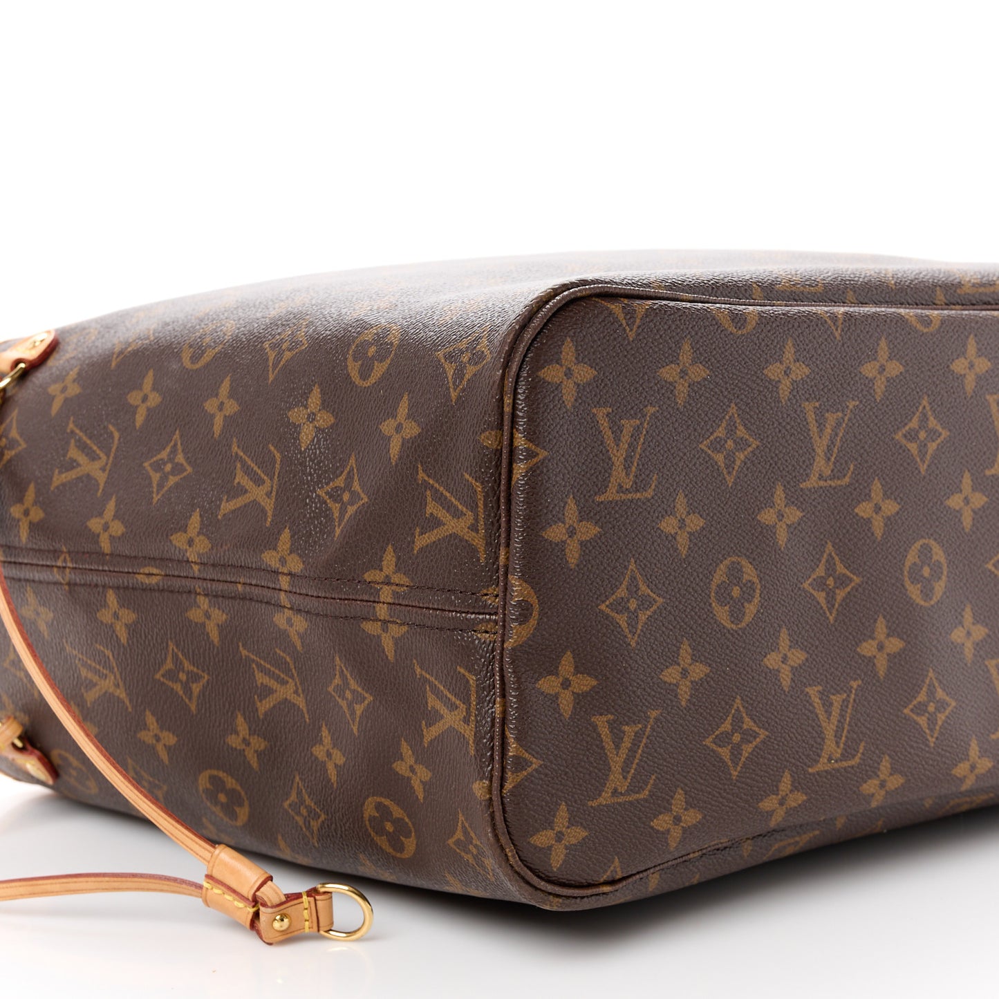 Monogram Neo Neverfull MM Cherry