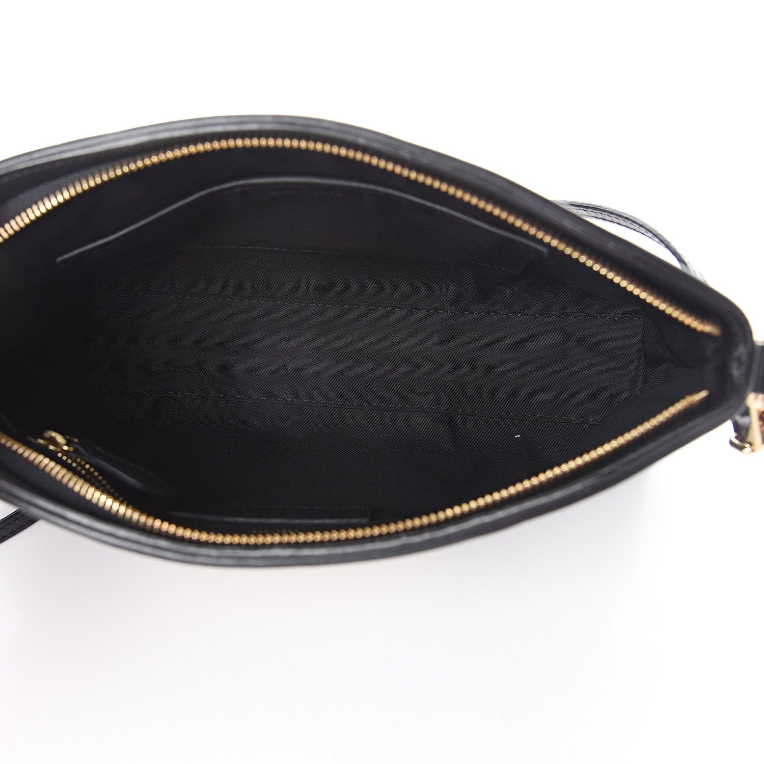 Burberry Horseferry Check Small Chichester Crossbody Clutch Bag Black 4 of 8