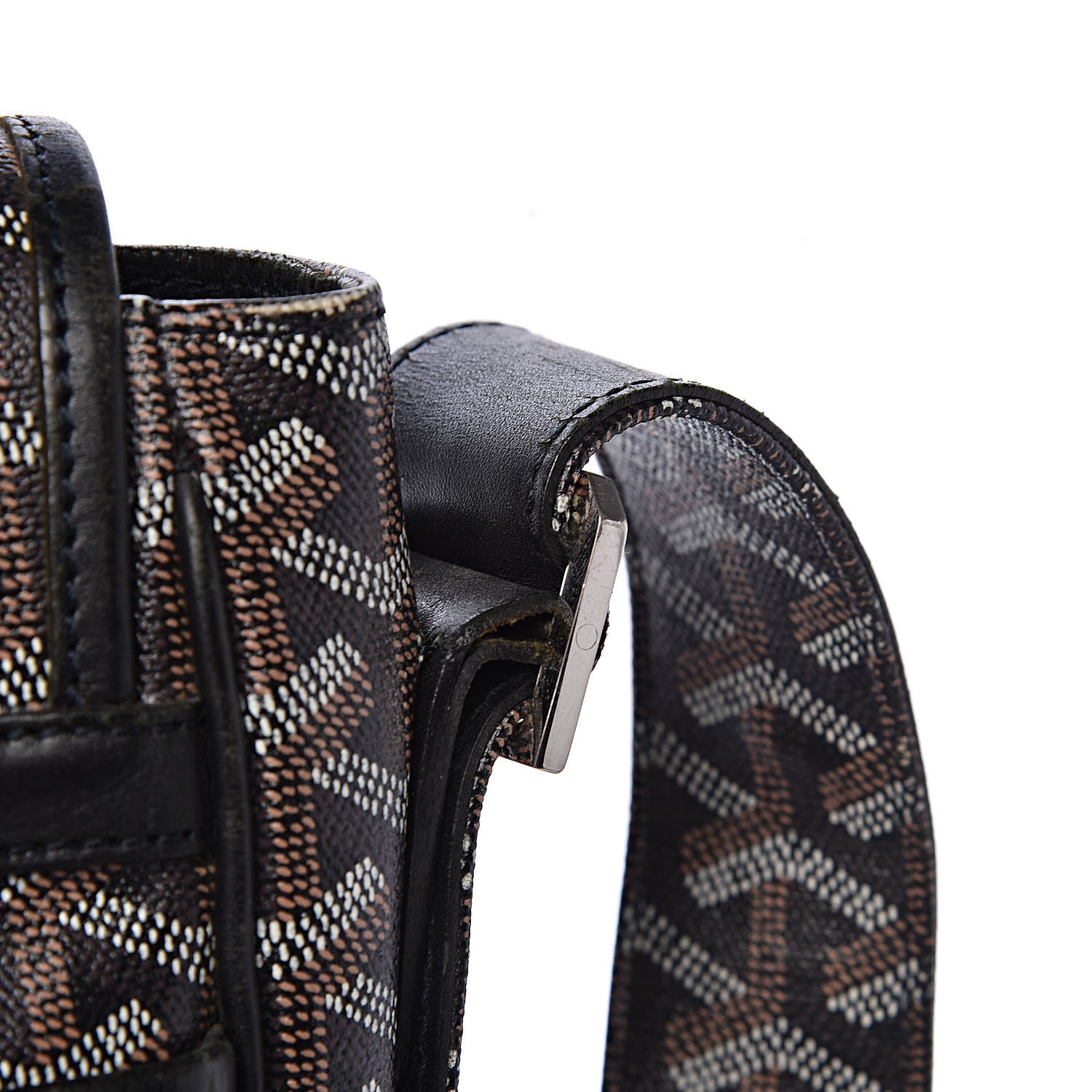 Goyard Chevron Grand Blue MM Black 18 of 19