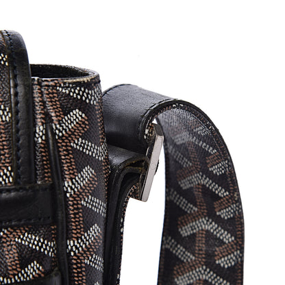 Goyard Chevron Grand Blue MM Black 18 of 19
