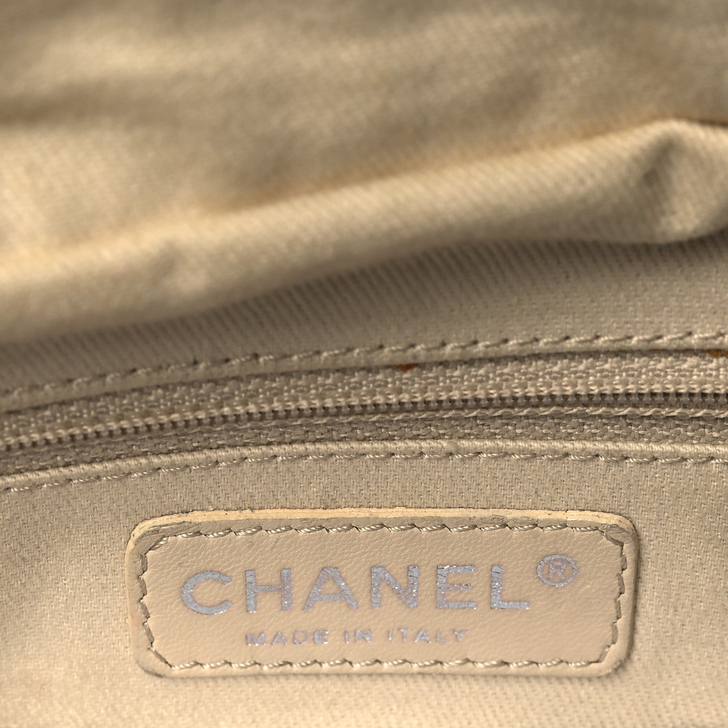 Chanel Calfskin Small Diamond Stitch Tote White 6 of 12