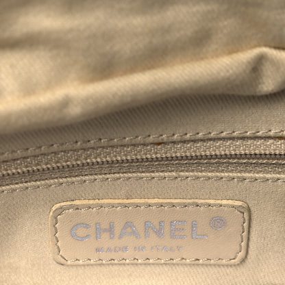 Chanel Calfskin Small Diamond Stitch Tote White 6 of 12