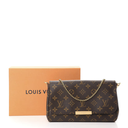 Louis Vuitton Monogram Favorite MM 11 of 11