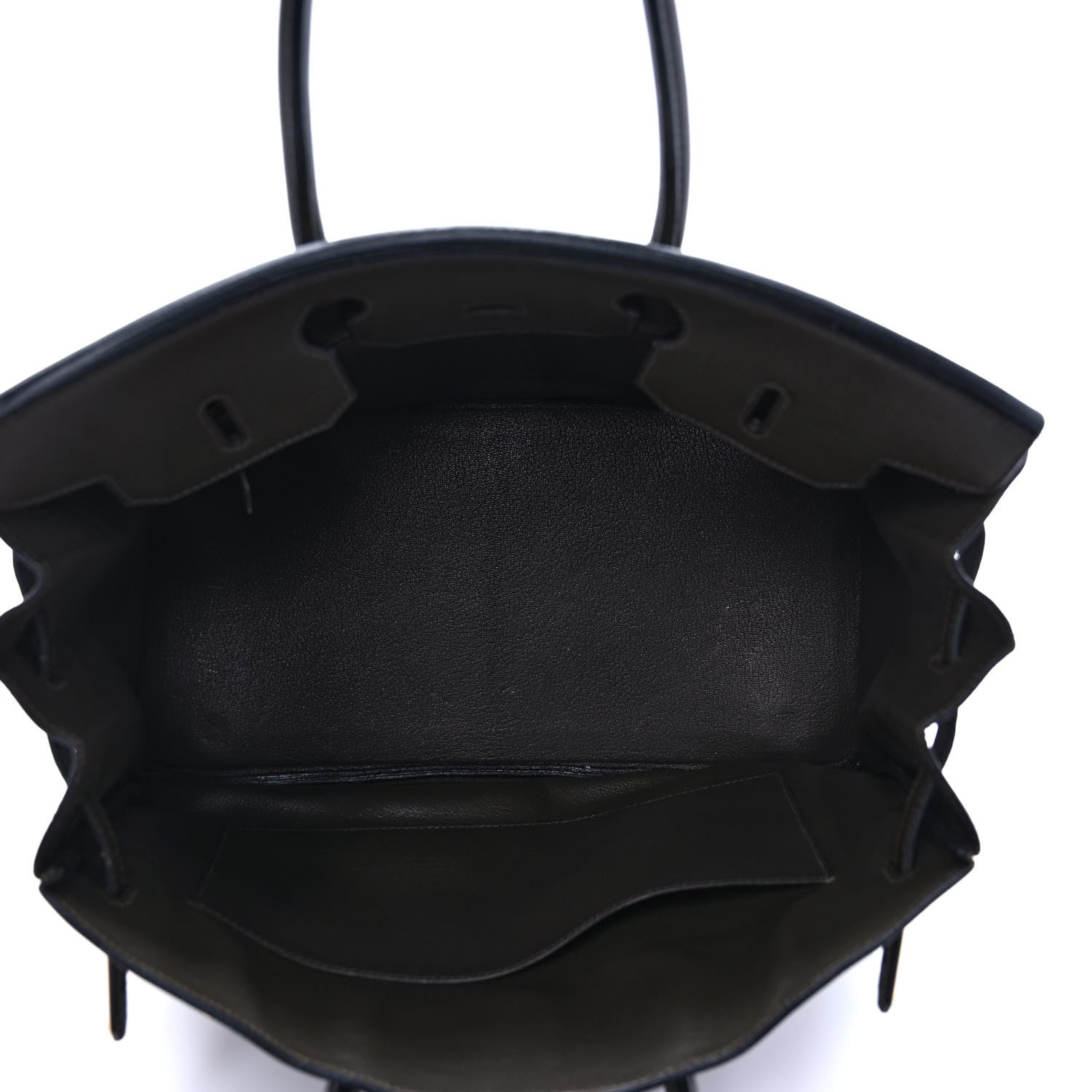 Hermes Togo Birkin 35 Vert Bronze 4 of 9