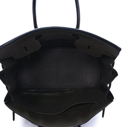 Hermes Togo Birkin 35 Vert Bronze 4 of 9