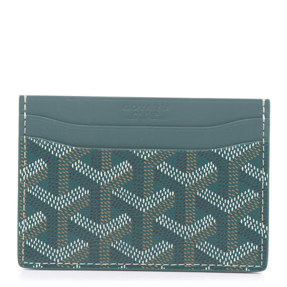 Goyard Goyardine Saint Sulpice Card Holder Green 1 of 6