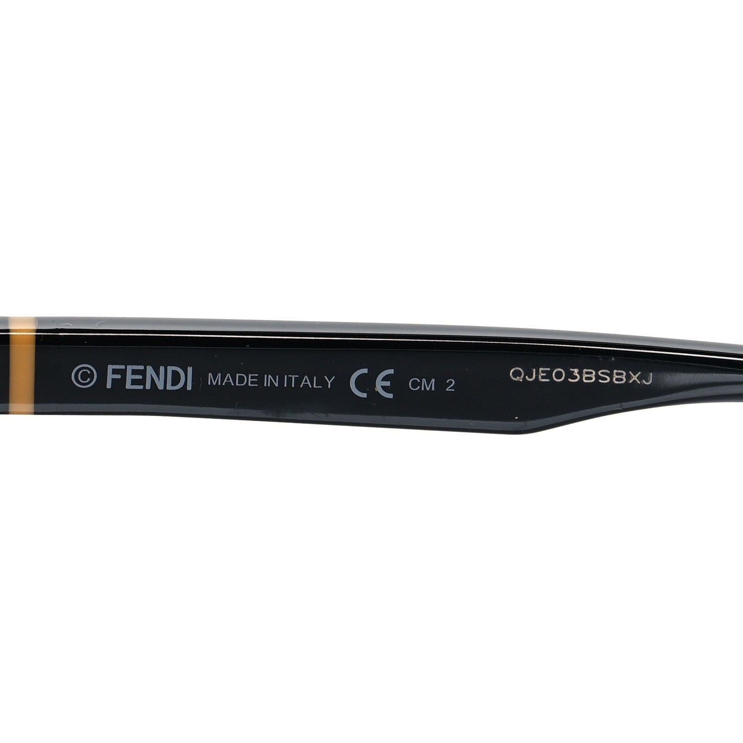 Fendi Cat Eye Sunglasses FF 0054/S Black 5 of 6