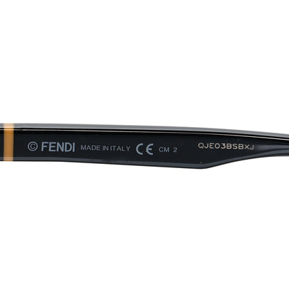 Fendi Cat Eye Sunglasses FF 0054/S Black 5 of 6