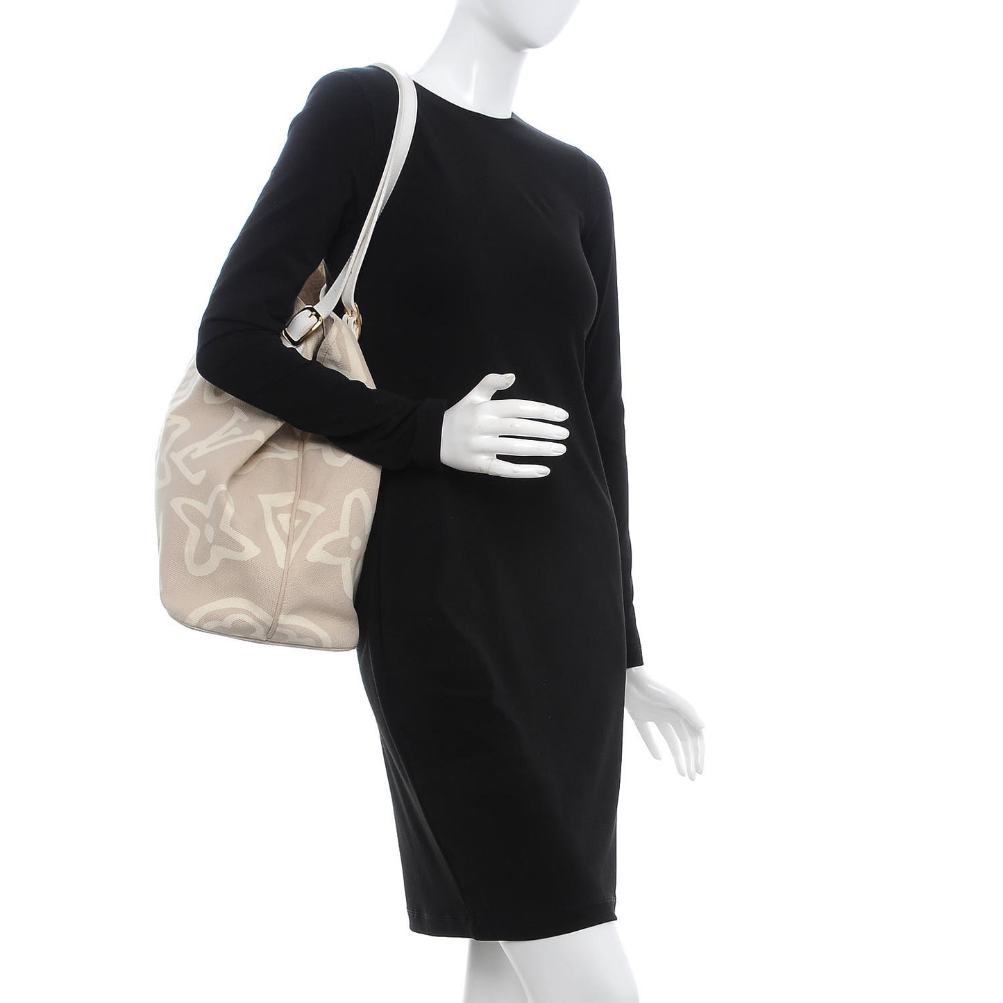 Tahitienne Cabas GM Beige