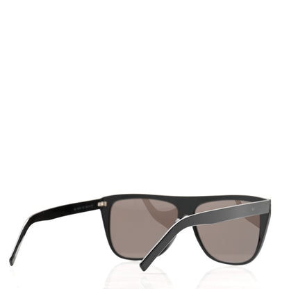 Saint Laurent Acetate Sunglasses SL 1 Slim  Black 4 of 9