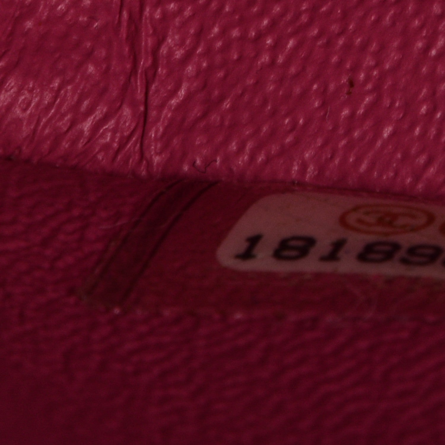 Chanel Iridescent Caviar Quilted Jumbo Double Flap Pink 7 of 7