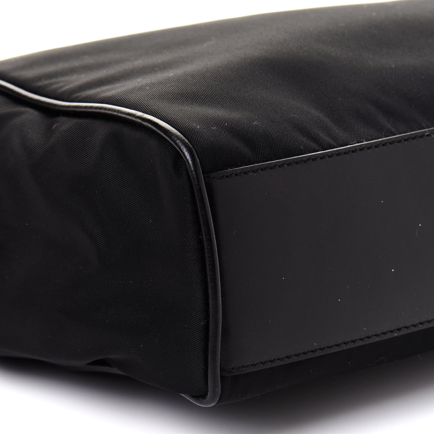 Prada Tessuto Nylon Tote Black 8 of 9