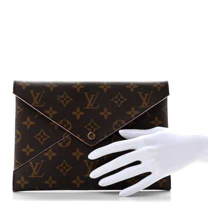 Louis Vuitton Monogram Large Kirigami Pochette Insert Rose Ballerine 2 of 6