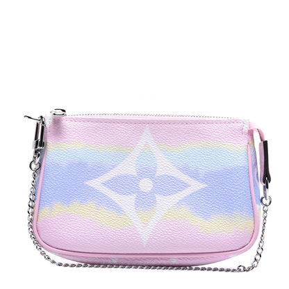 Louis Vuitton Monogram Escale Mini Pochette Accessories Pastel 1 of 10
