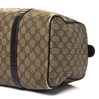 Gucci GG Plus Monogram Medium Joy Boston Dark Brown 8 of 15