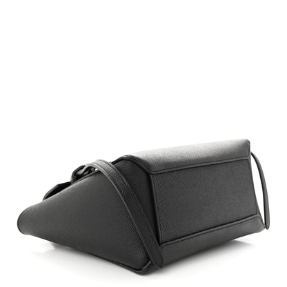 Celine Grained Calfskin Nano Belt Bag Black 4 of 11