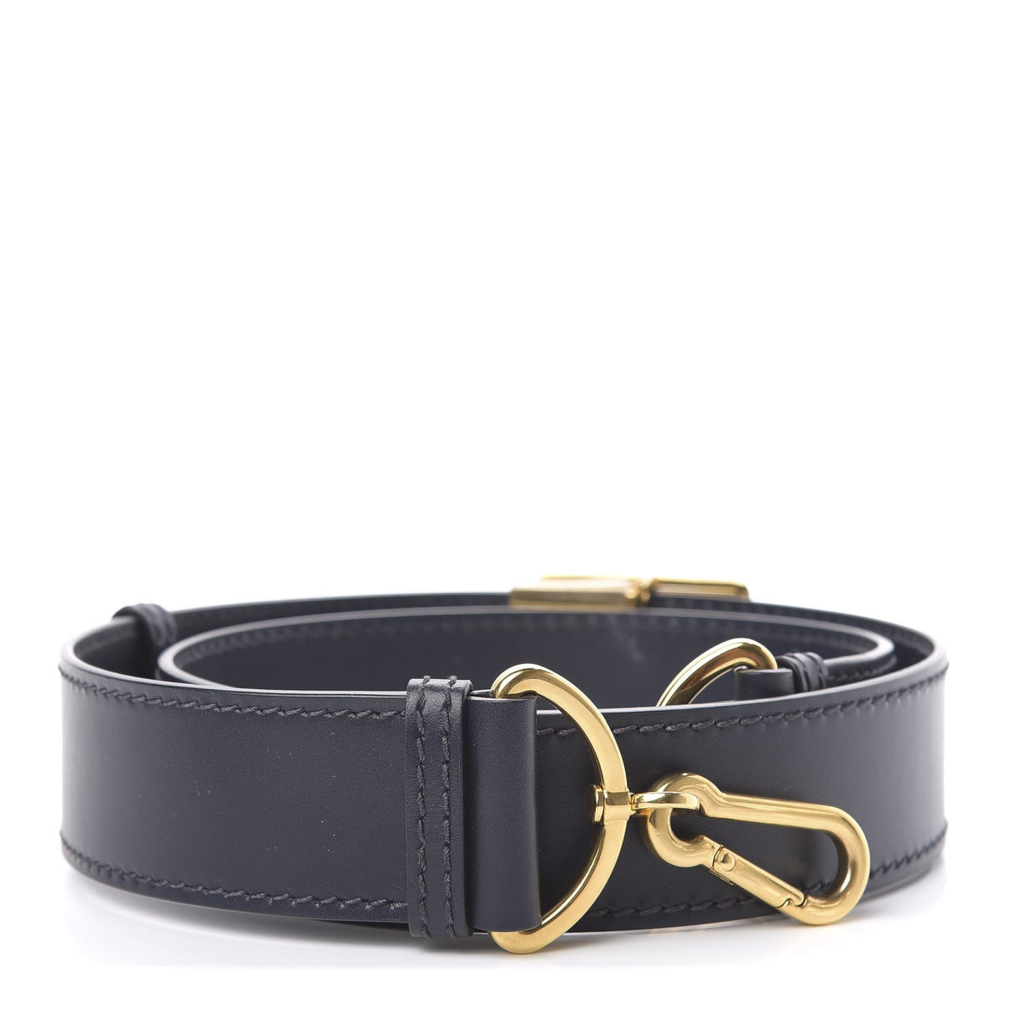 Calfskin Strap Black