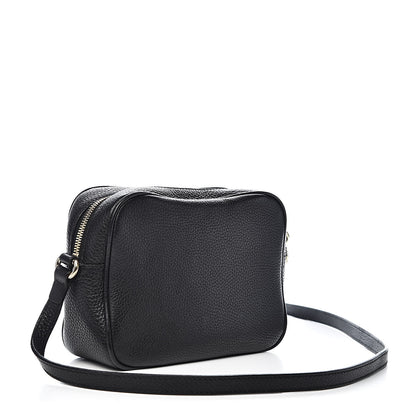 Gucci Pebbled Calfskin Small Soho Disco Bag Black 3 of 13