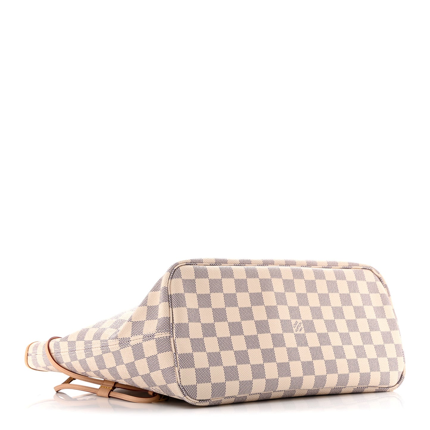 Damier Azur Neo Neverfull MM Rose Ballerine
