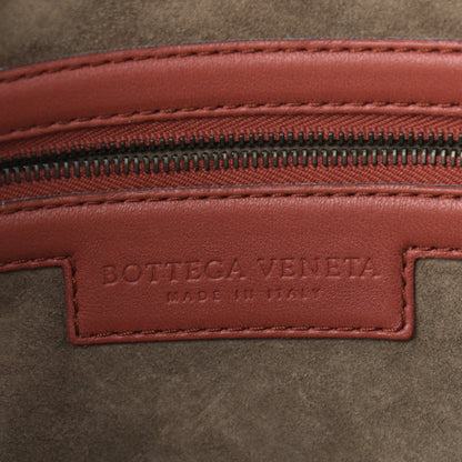 Bottega Veneta Nappa Intrecciato Nodini Crossbody Messenger Rose Pink 6 of 10